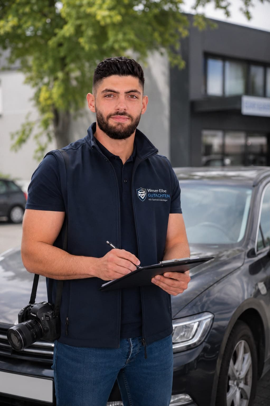Muhamet Kortak, Kfz-Sachverständiger bei Weser-Elbe Gutachten